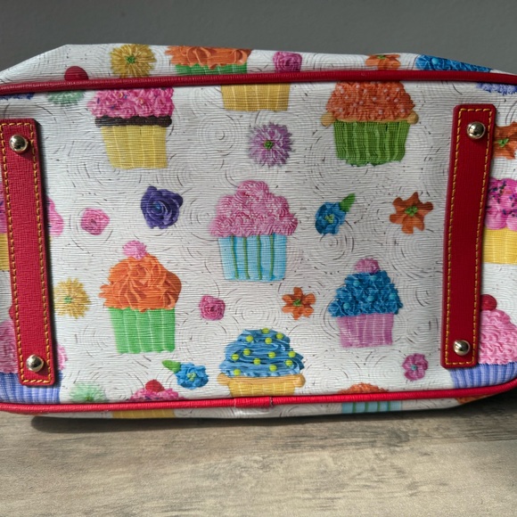 Dooney & Bourke Colorful Cupcake Tote Bag - Picture 5 of 8